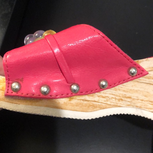 Pink wedges - Picture 7 of 8